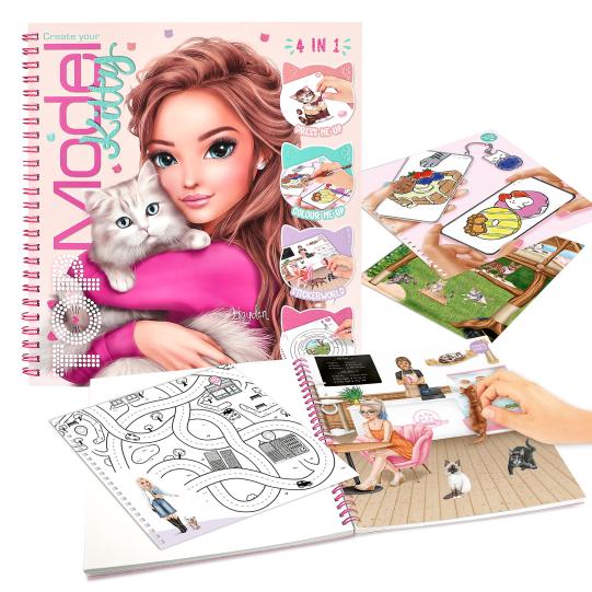 Livre de coloriage TOPModel