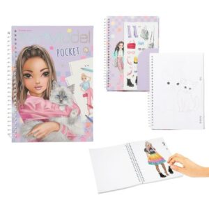 Livre de coloriage de poche TOPModel