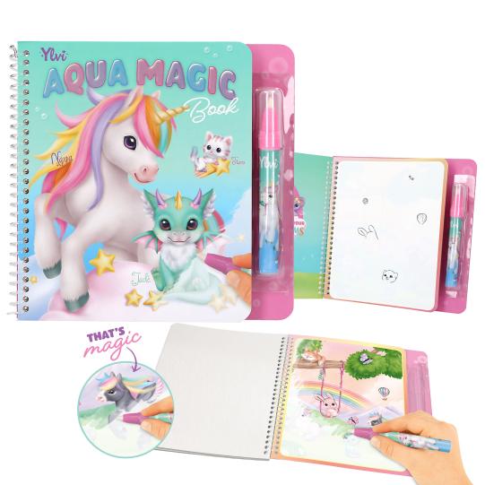 Livre magique Ylvi Aqua