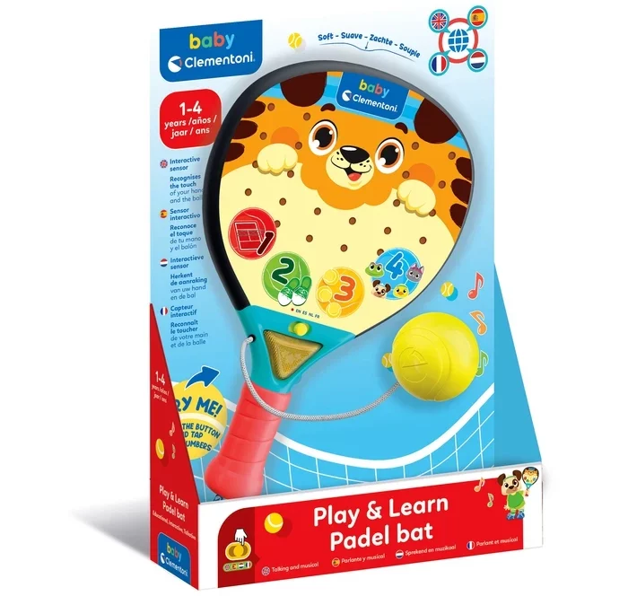 Ma première raquette de Padel Clementoni
