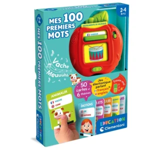 Mes 100 premiers mots bilingues Clementoni