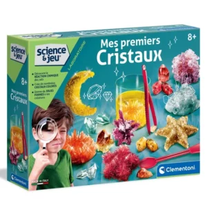 Mes premiers cristaux Clementoni