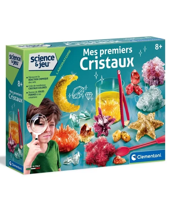Mes premiers cristaux Clementoni