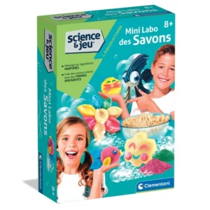 Mini Labo des savons Clementoni