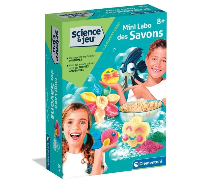 Mini Labo des savons Clementoni