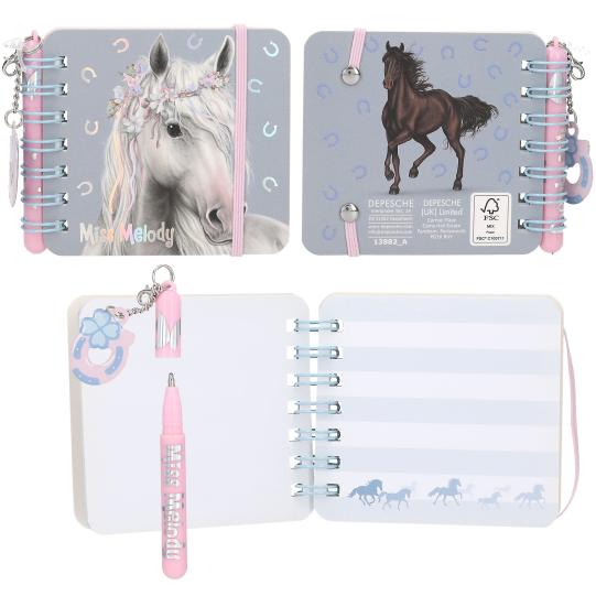 Mini-carnet de notes Miss Melody