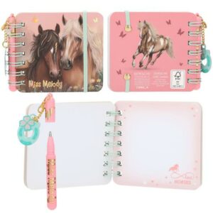 Mini-carnet de notes Miss Melody