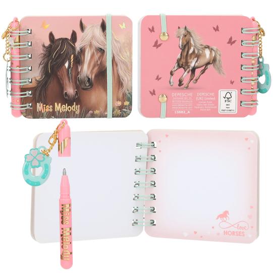 Mini-carnet de notes Miss Melody