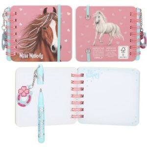 Mini-carnet de notes Miss Melody