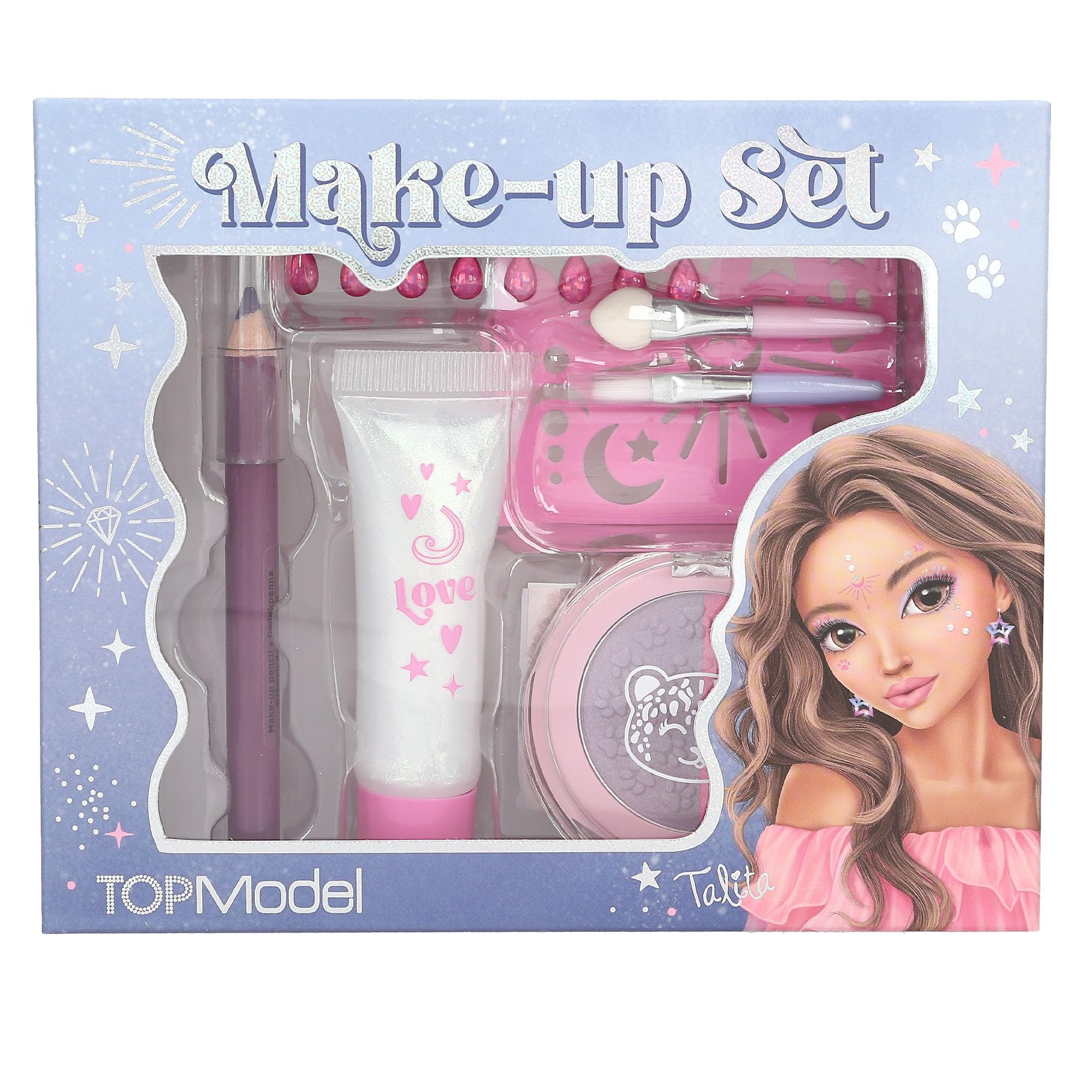 Mini make-up set TOPMODEL