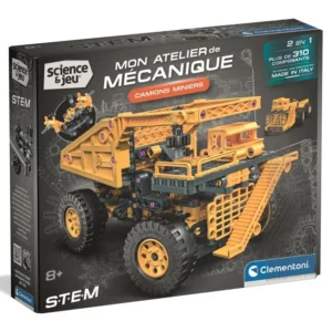 Mon atelier de mécanique Camions Miniers Clementoni