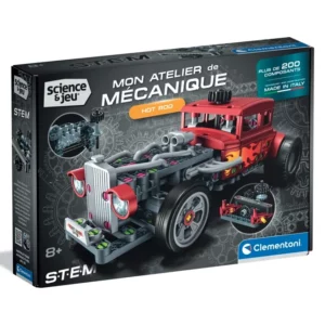 Mon atelier de mécanique Hot Road Clementoni