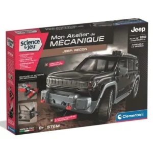 Mon atelier de mécanique Jeep Clementoni