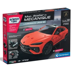 Mon atelier de mécanique Lamborghini Urus Clementoni