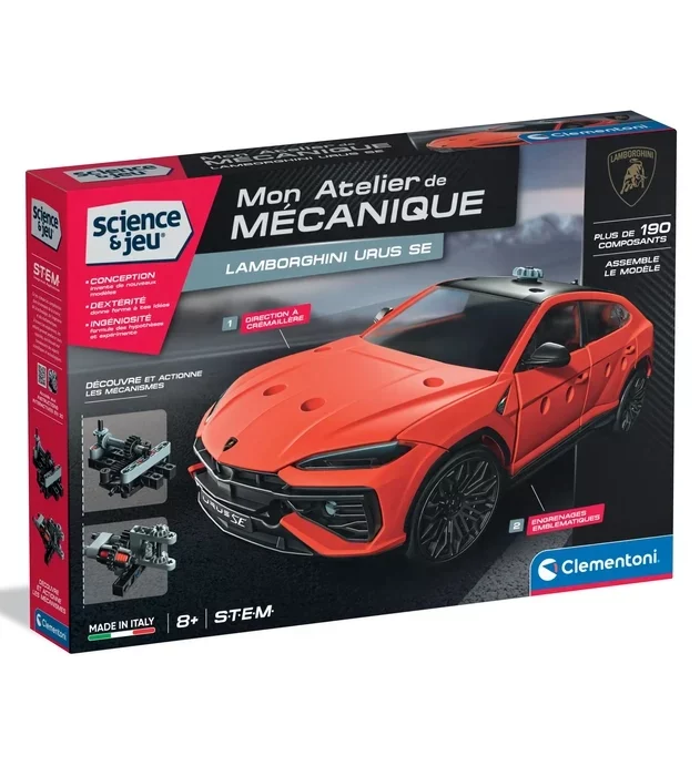 Mon atelier de mécanique Lamborghini Urus Clementoni