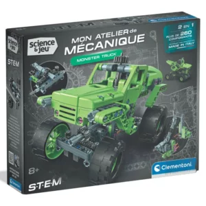 Mon atelier de mécanique Monster Truck Clementoni