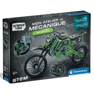 Mon atelier de mécanique Motocross Clementoni