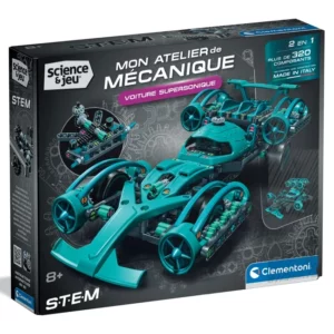 Mon atelier de mécanique Voiture supersonique Clementoni