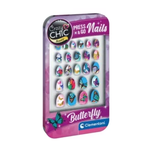 Ongles artificiels Butterfly Crazy Chic