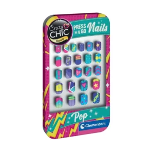 Ongles artificiels PoP Crazy Chic