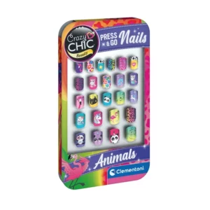 Ongles artificiels animaux Crazy Chic