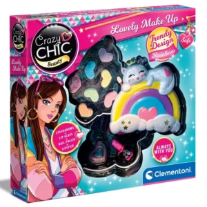 Palette de maquillage Arc-en-ciel Crazy Chic