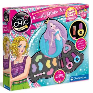 Palette de maquillage Sirène Crazy Chic