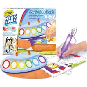 Pinceau lumineux magique Bluey Crayola