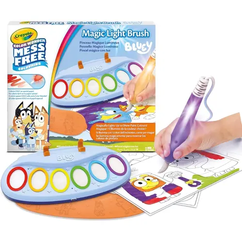 Pinceau lumineux magique Bluey Crayola