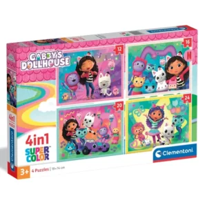 Puzzle 3x48 pcs Gabby Clementoni