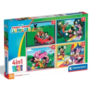 Puzzle 3x48 pcs Mickey Clementoni