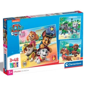 Puzzle 3x48 pcs Paw Patrol Clementoni