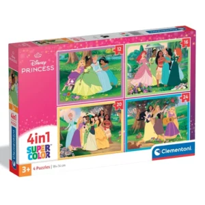 Puzzle 3x48 pcs Princess Clementoni