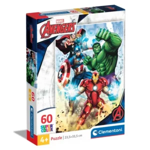 Puzzle 60 pcs Avengers Clementoni