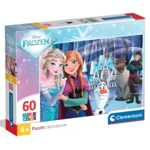 Puzzle 60 pcs Frozen Clementoni