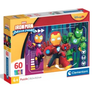 Puzzle 60 pcs Iron man Clementoni
