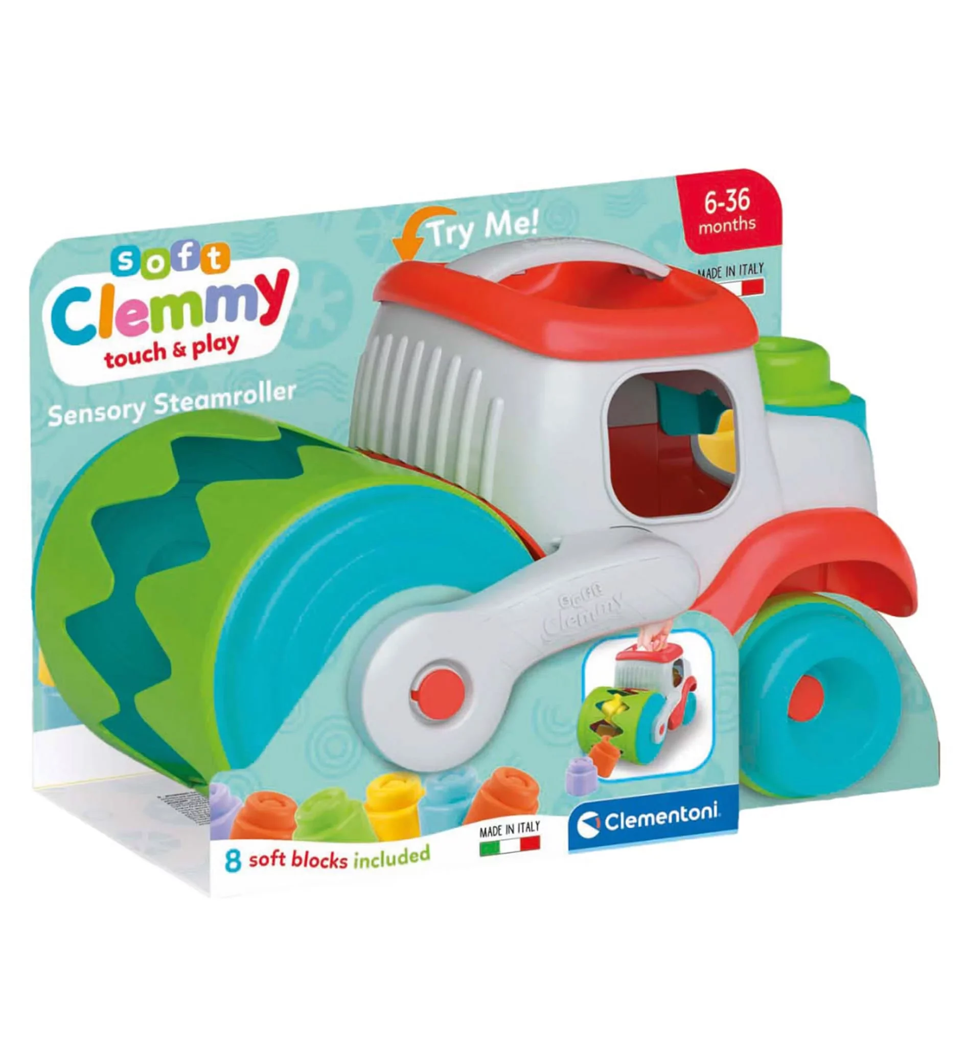 Rouleau Baby Soft Clemmy Clementoni