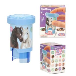 Tampon autocollant Miss Melody