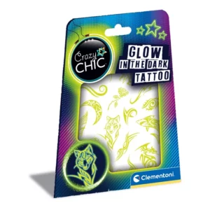 Tattoo Glow in the dark Crazy Chic