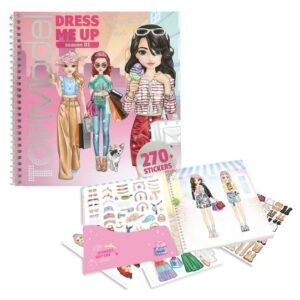 Livre d'autocollants Shopping TOPmodel