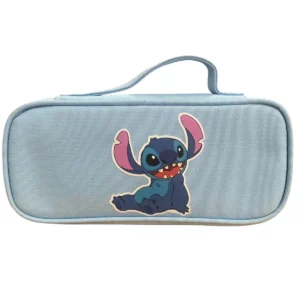 Trousse stitch Pen School bleu