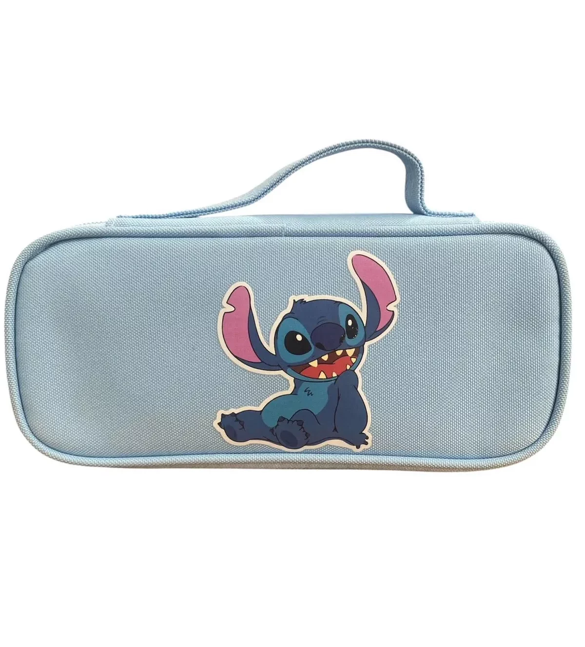Trousse stitch Pen School bleu