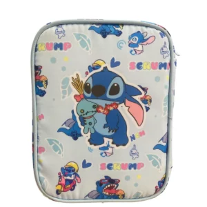 Trousse stitch Pen School bleu