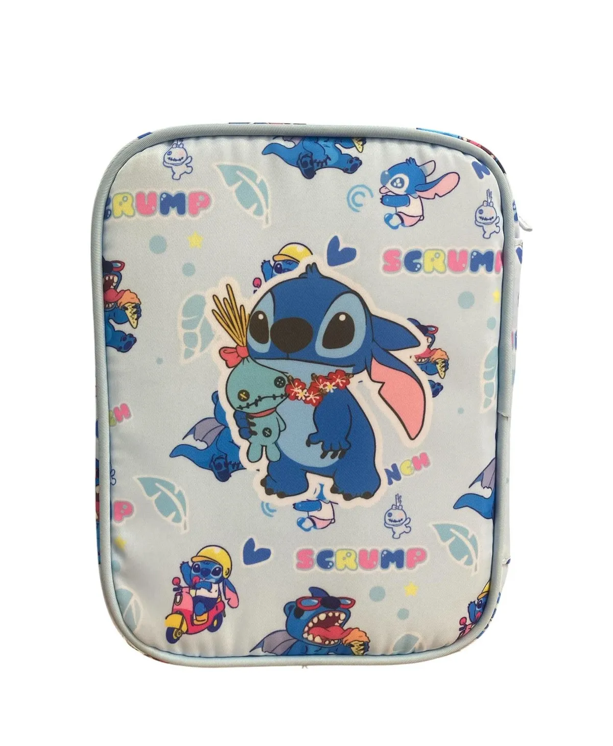 Trousse stitch Pen School bleu