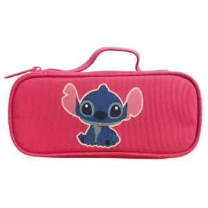 Trousse stitch Pen School bordeaux