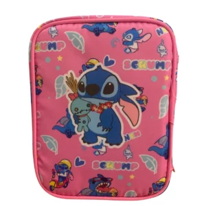 Trousse stitch Pen School rose