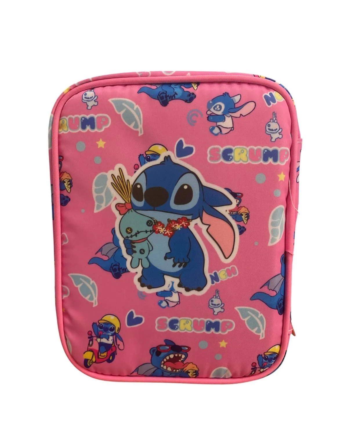 Trousse stitch Pen School rose