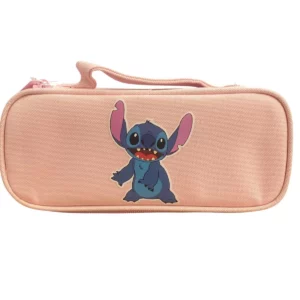 Trousse stitch Pen School rose
