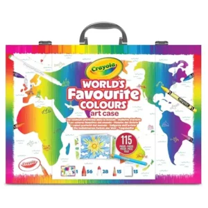 Valise de coloriage 115 Pcs Crayola