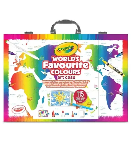 Valise de coloriage 115 Pcs Crayola